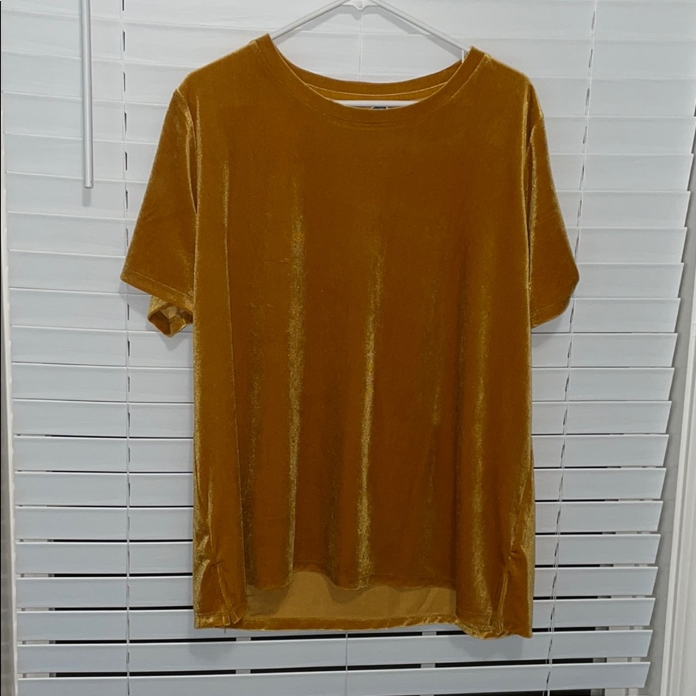 Velvet Mustard T